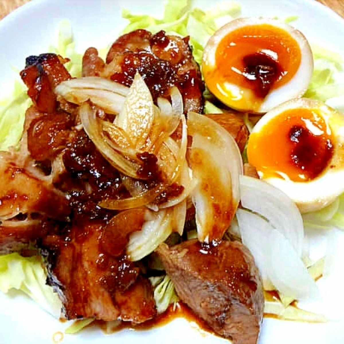 オーブンで焼く豚肩ロースの焼き豚 レシピ 作り方 By デラみーやん 楽天レシピ